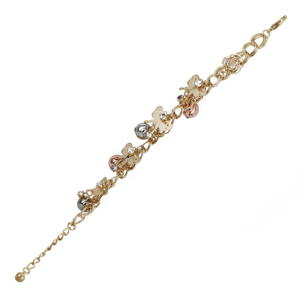 Pulsera Charms Mariposa BRS 1193