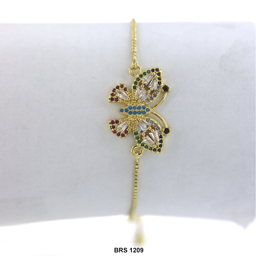 Pulsera Ajustable Mariposa BRS 1209