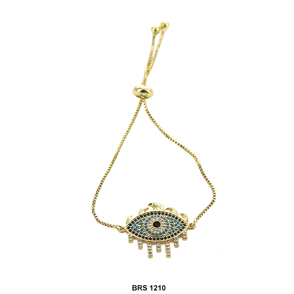 Pulsera Ajustable Mal de Ojo BRS 1210