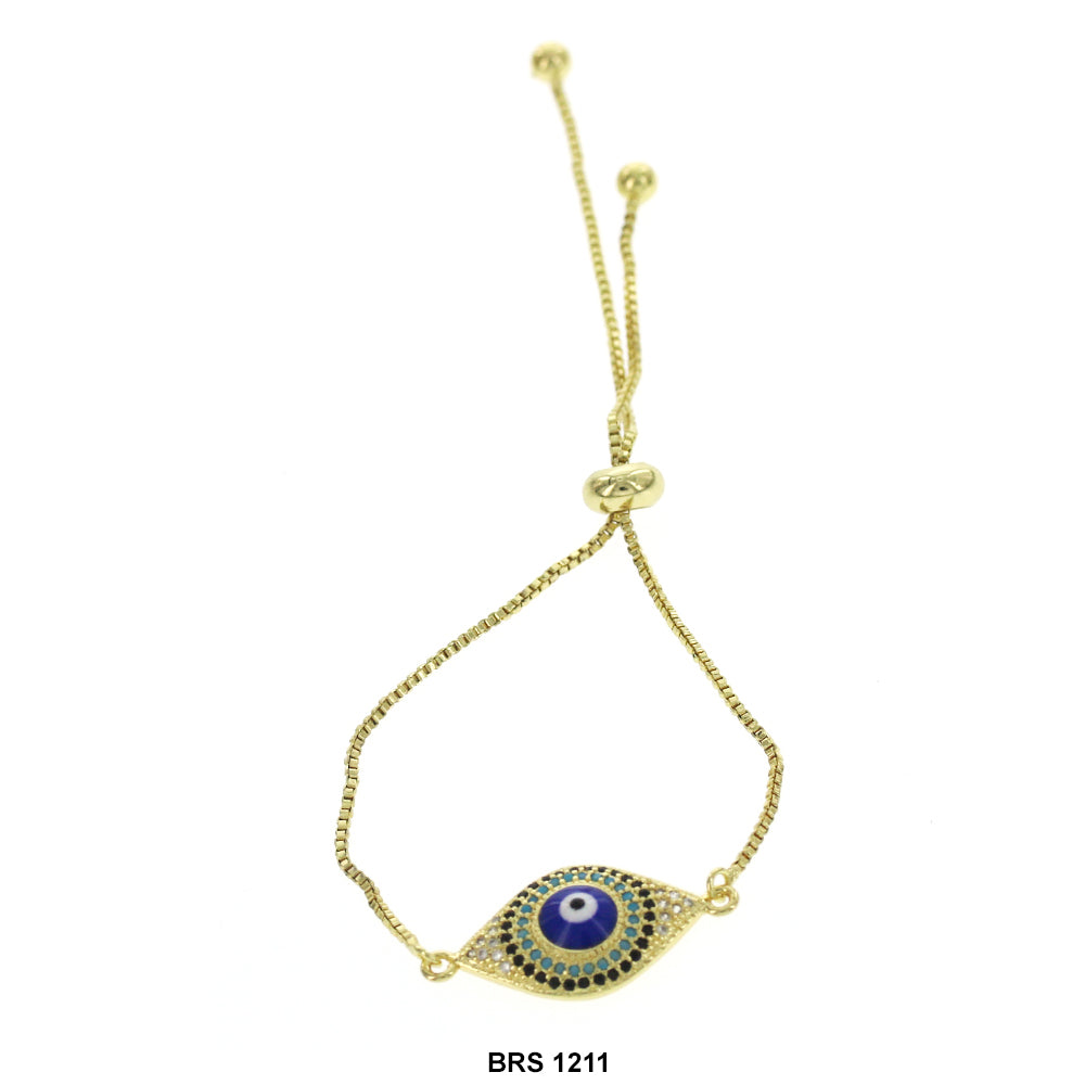 Pulsera Ajustable Mal de Ojo BRS 1211