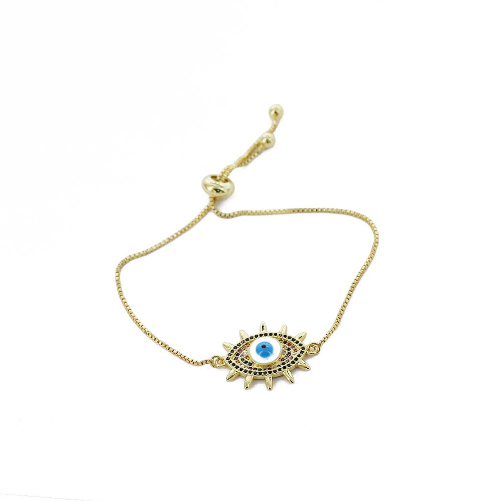 Pulsera Ajustable Mal de Ojo BRS 1212