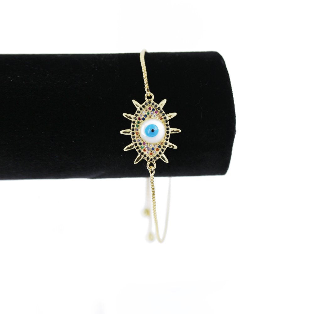 Pulsera Ajustable Mal de Ojo BRS 1212