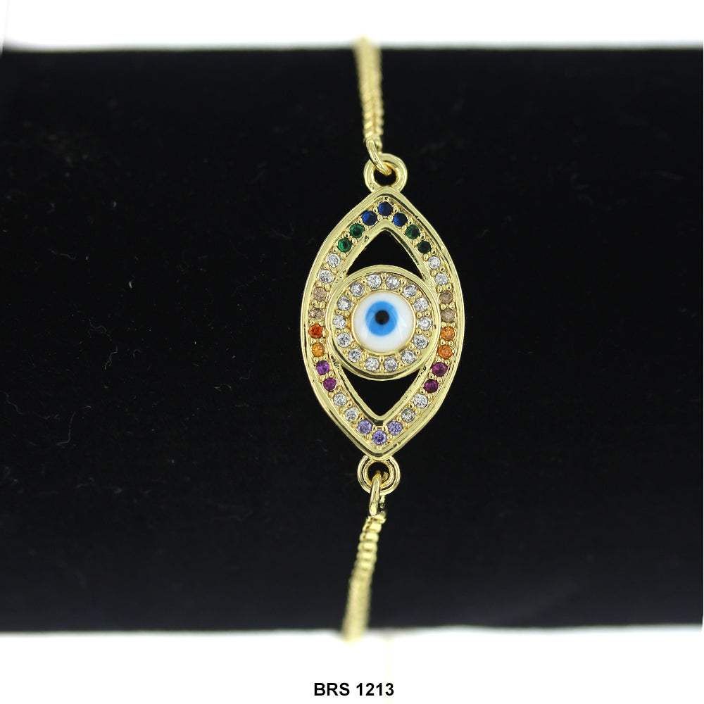 Pulsera Ajustable Mal de Ojo BRS 1213