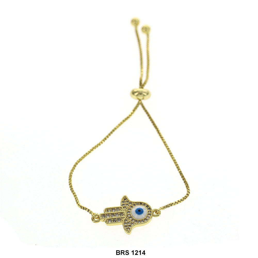 Pulsera Ajustable Mal de Ojo BRS 1214