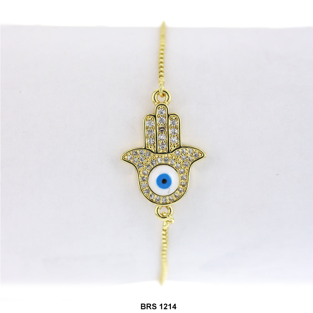 Pulsera Ajustable Mal de Ojo BRS 1214