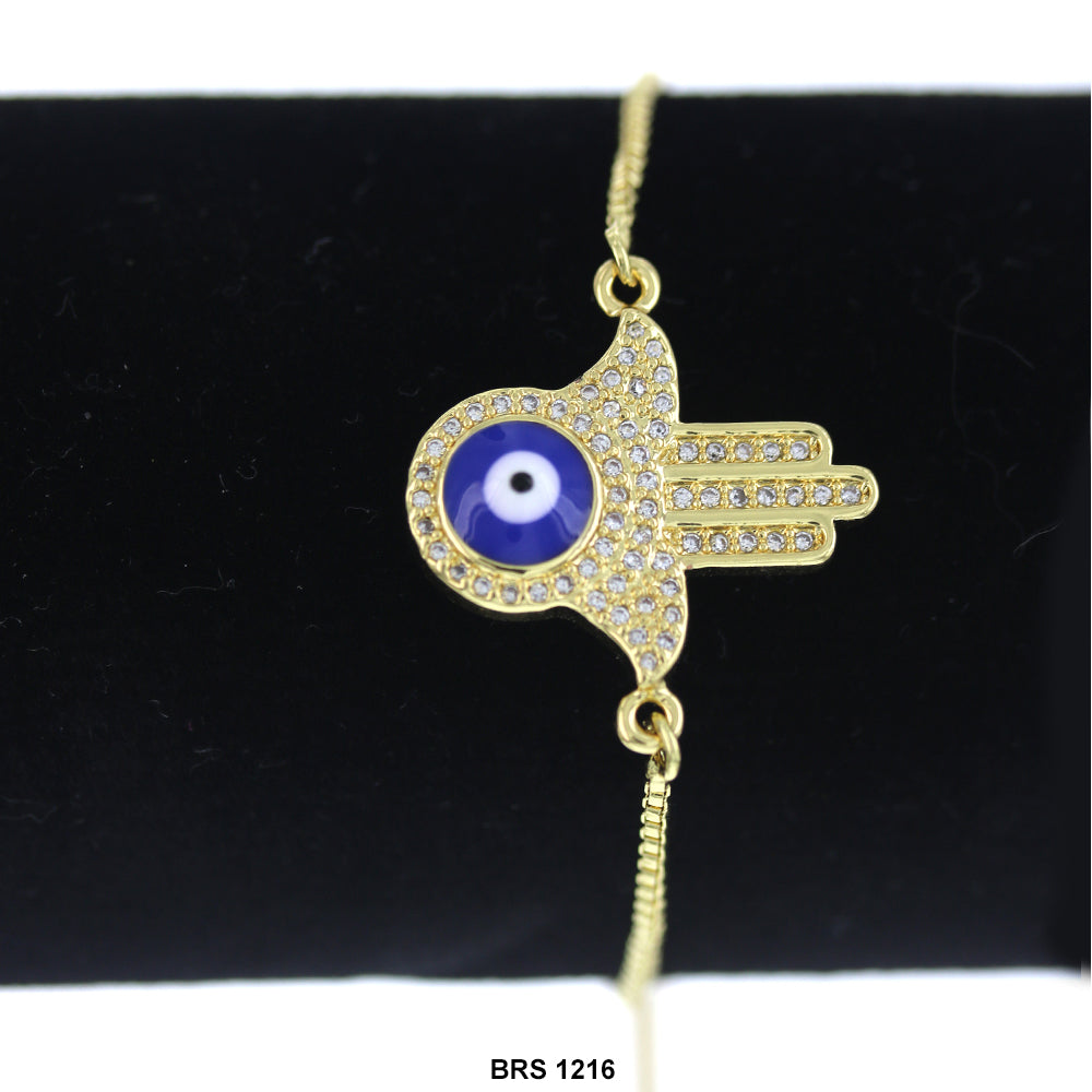 Pulsera Ajustable Mal de Ojo BRS 1216