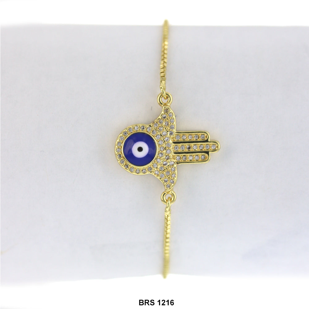 Pulsera Ajustable Mal de Ojo BRS 1216