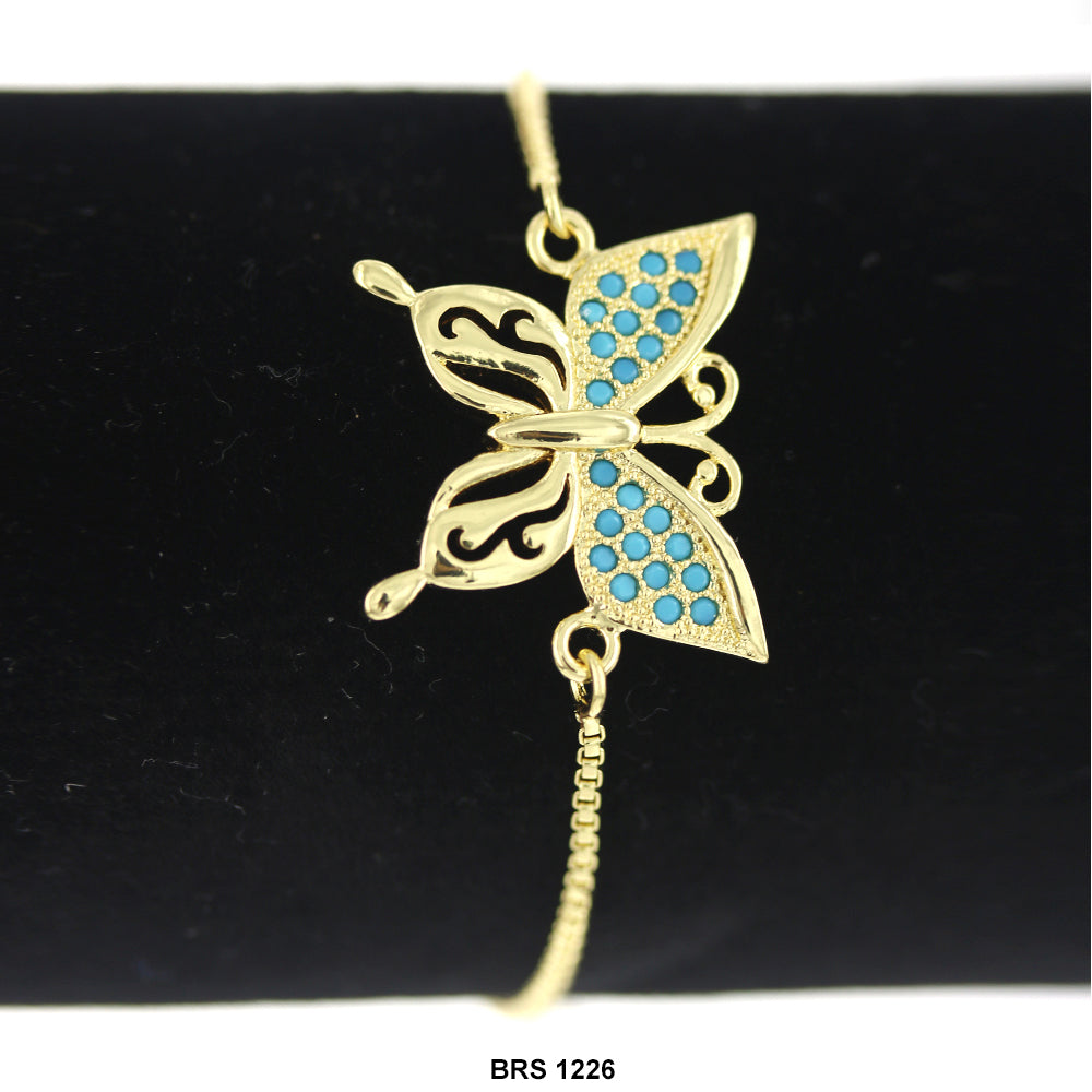 Pulsera Ajustable Mariposa BRS 1226