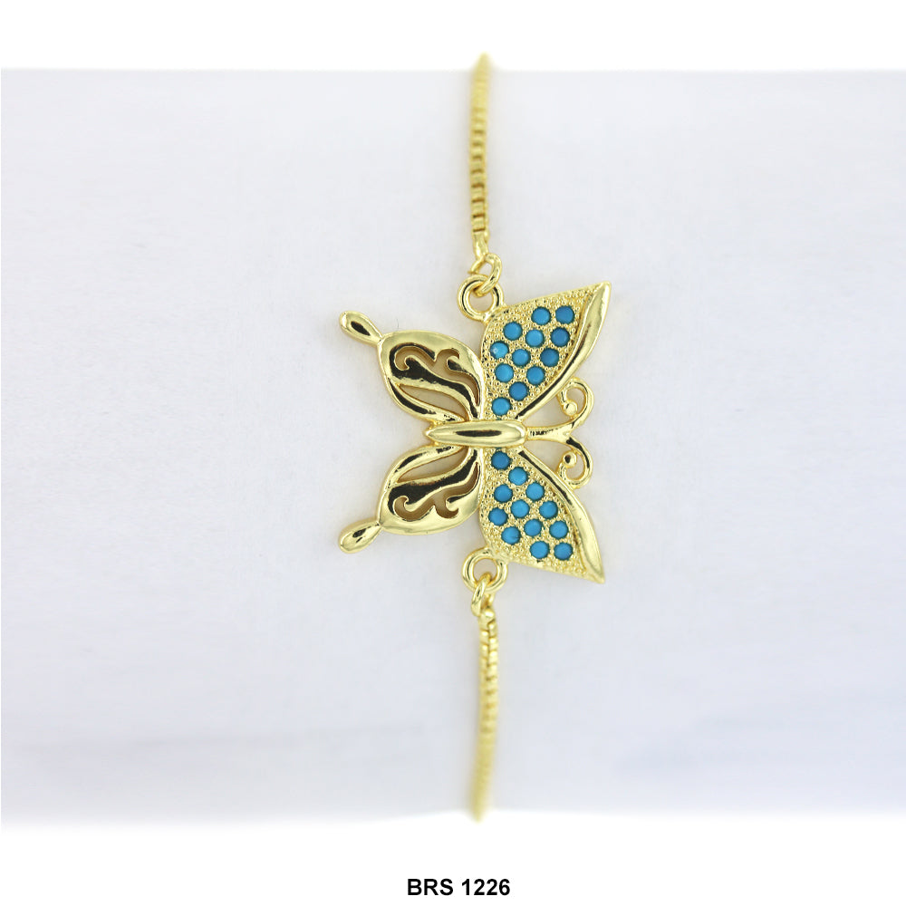 Pulsera Ajustable Mariposa BRS 1226