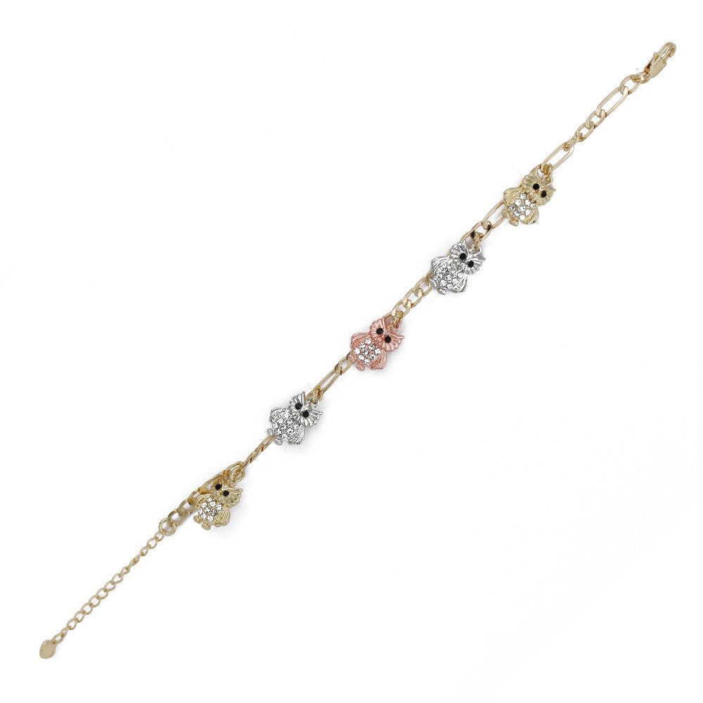 Pulsera Búho Figaro BRS 1236