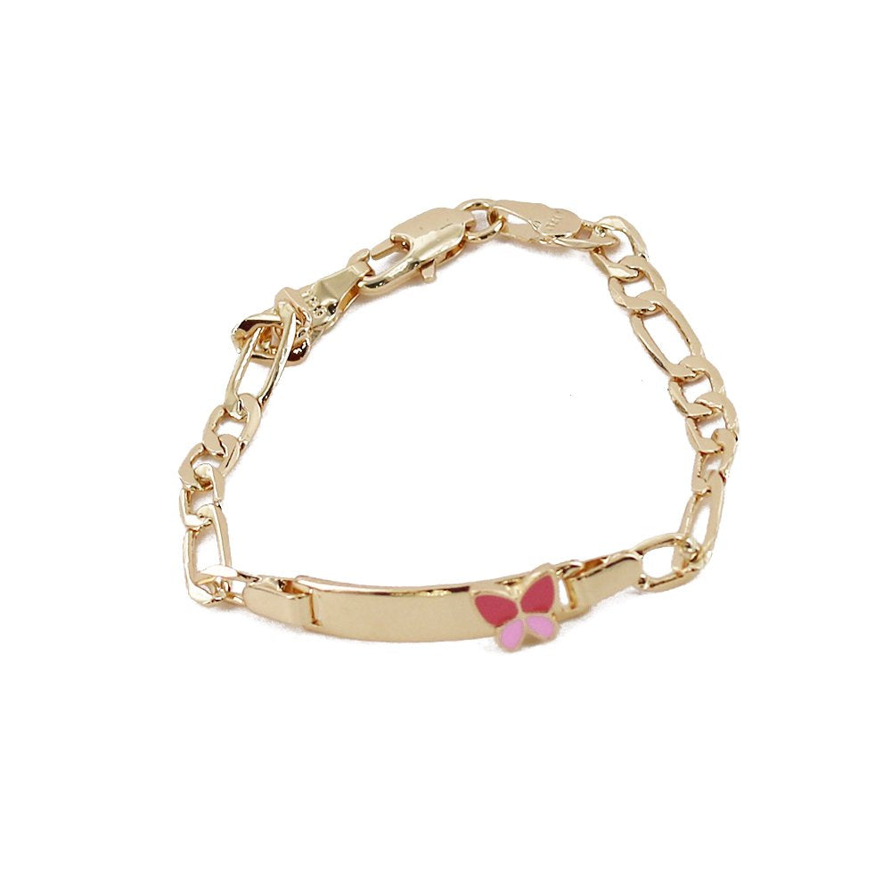 Pulsera Figaro Kids ID BRS 1239