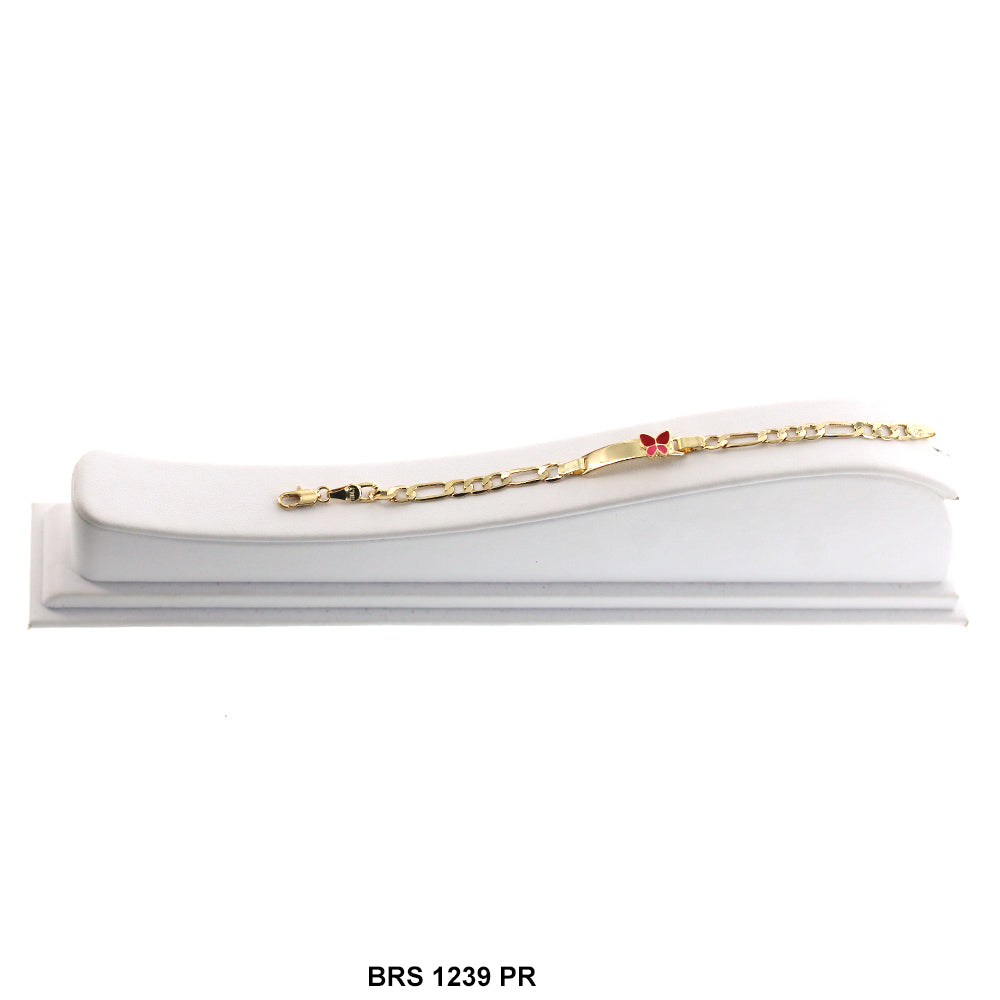 Kids ID Figaro Bracelet BRS 1239 RP