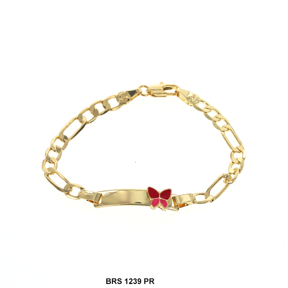 Kids ID Figaro Bracelet BRS 1239 RP