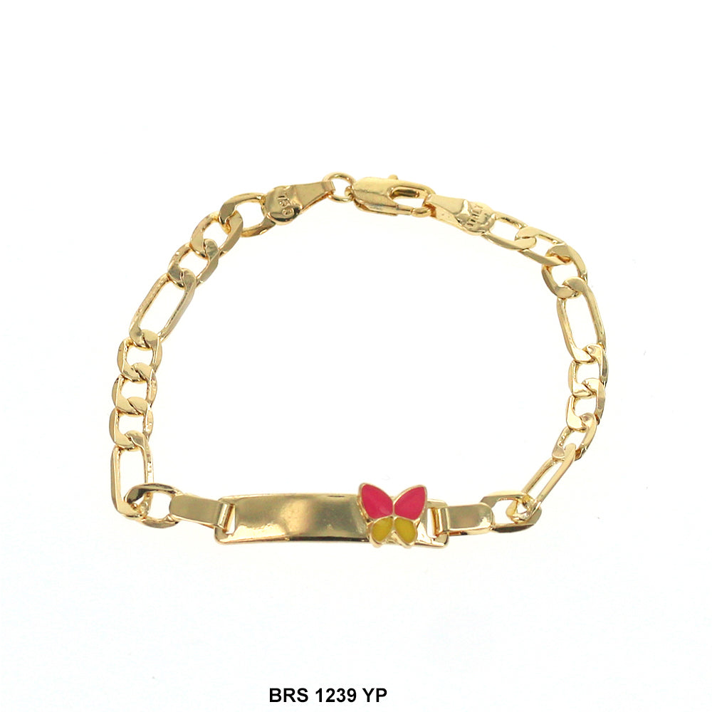 Pulsera Kids ID Figaro BRS 1239 YP