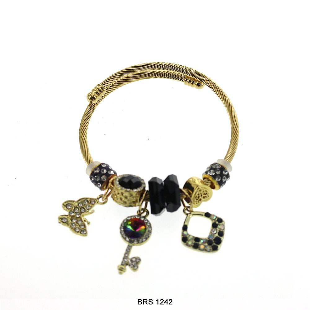 Dijes colgantes Pulsera que se puede abrir BRS 1242