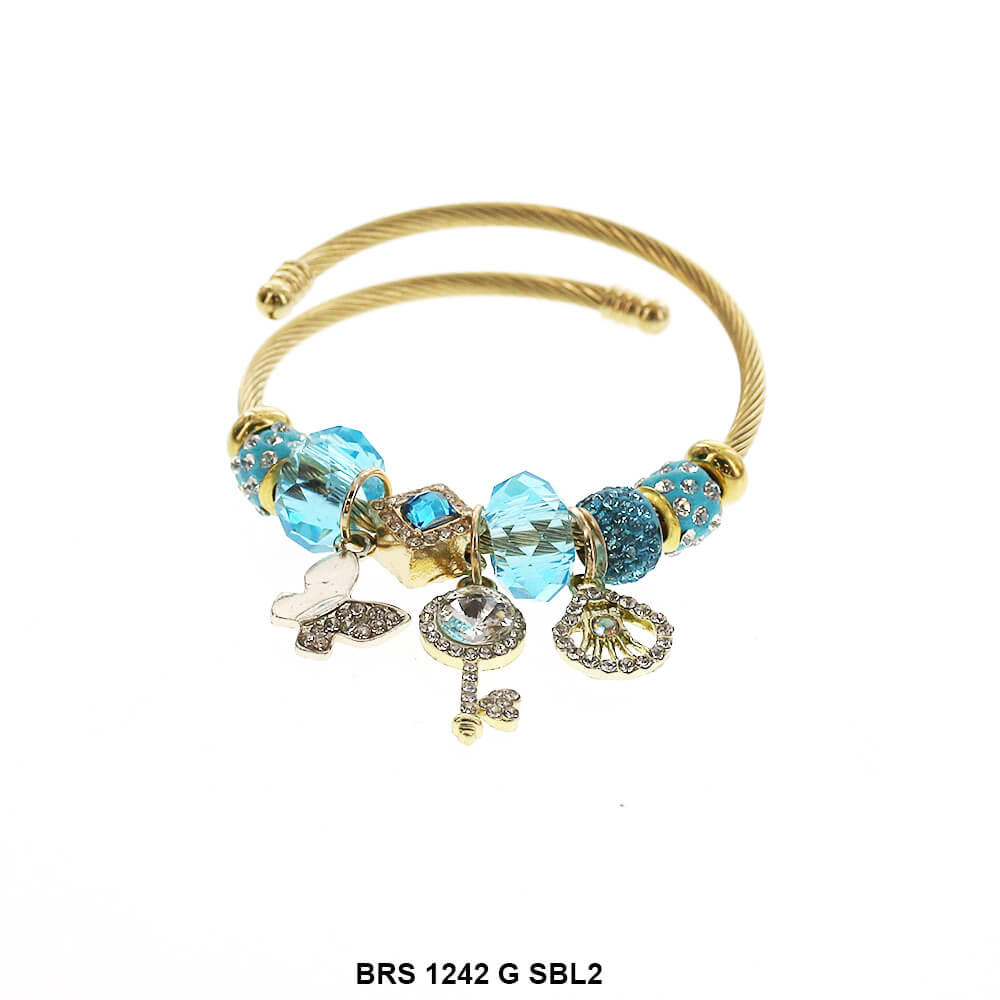 Charms colgantes Pulsera abrible BRS 1242 G SBL2