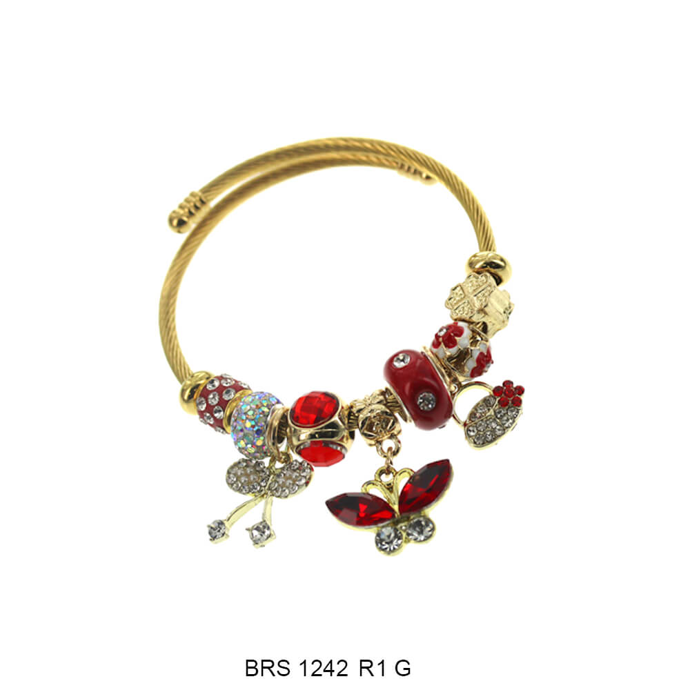 Charms colgantes Pulsera abrible BRS 1242 G R1