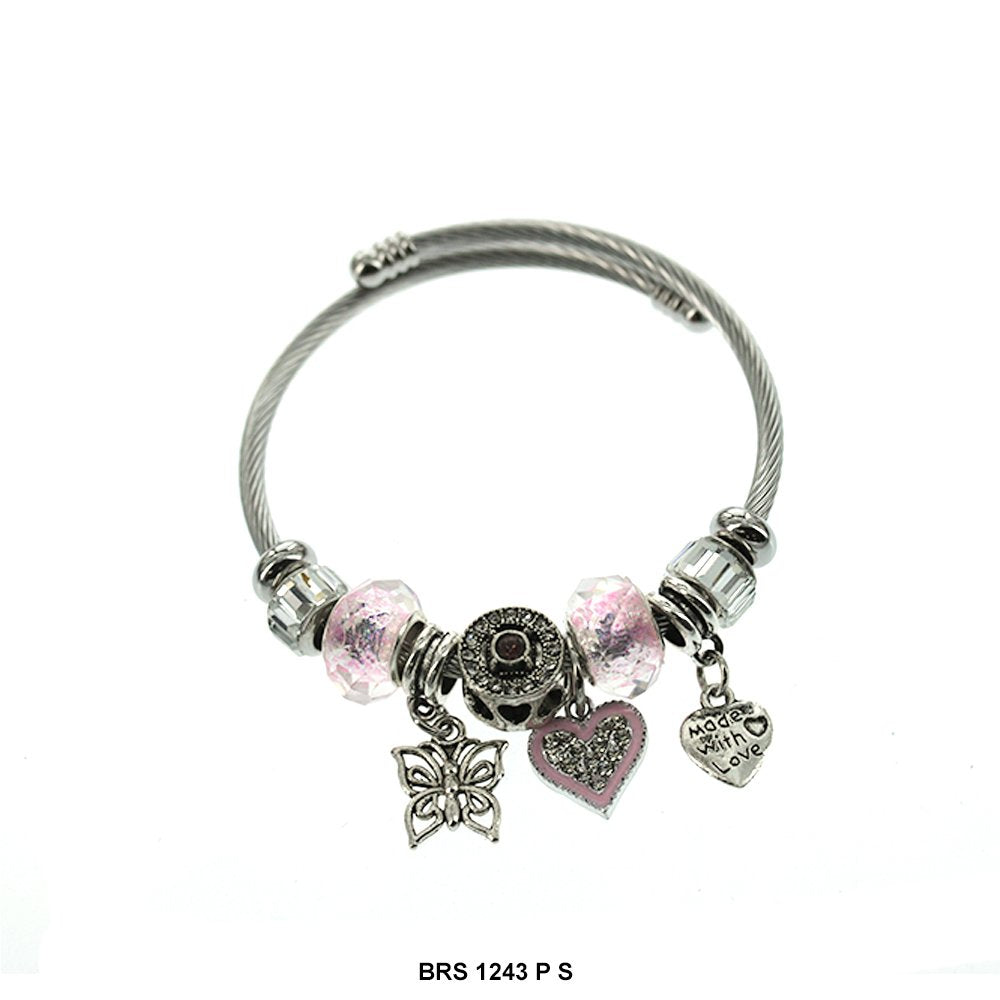 Charms colgantes Pulsera abrible BRS 1243 SP