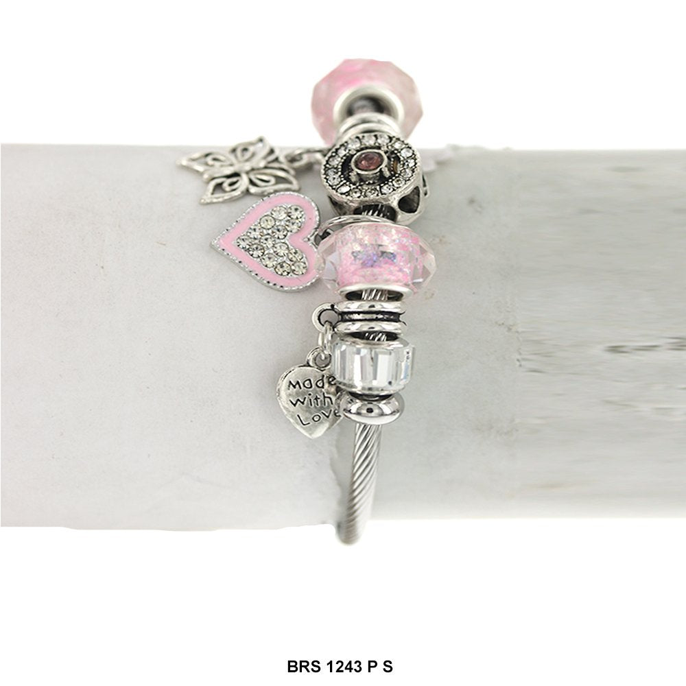 Charms colgantes Pulsera abrible BRS 1243 SP