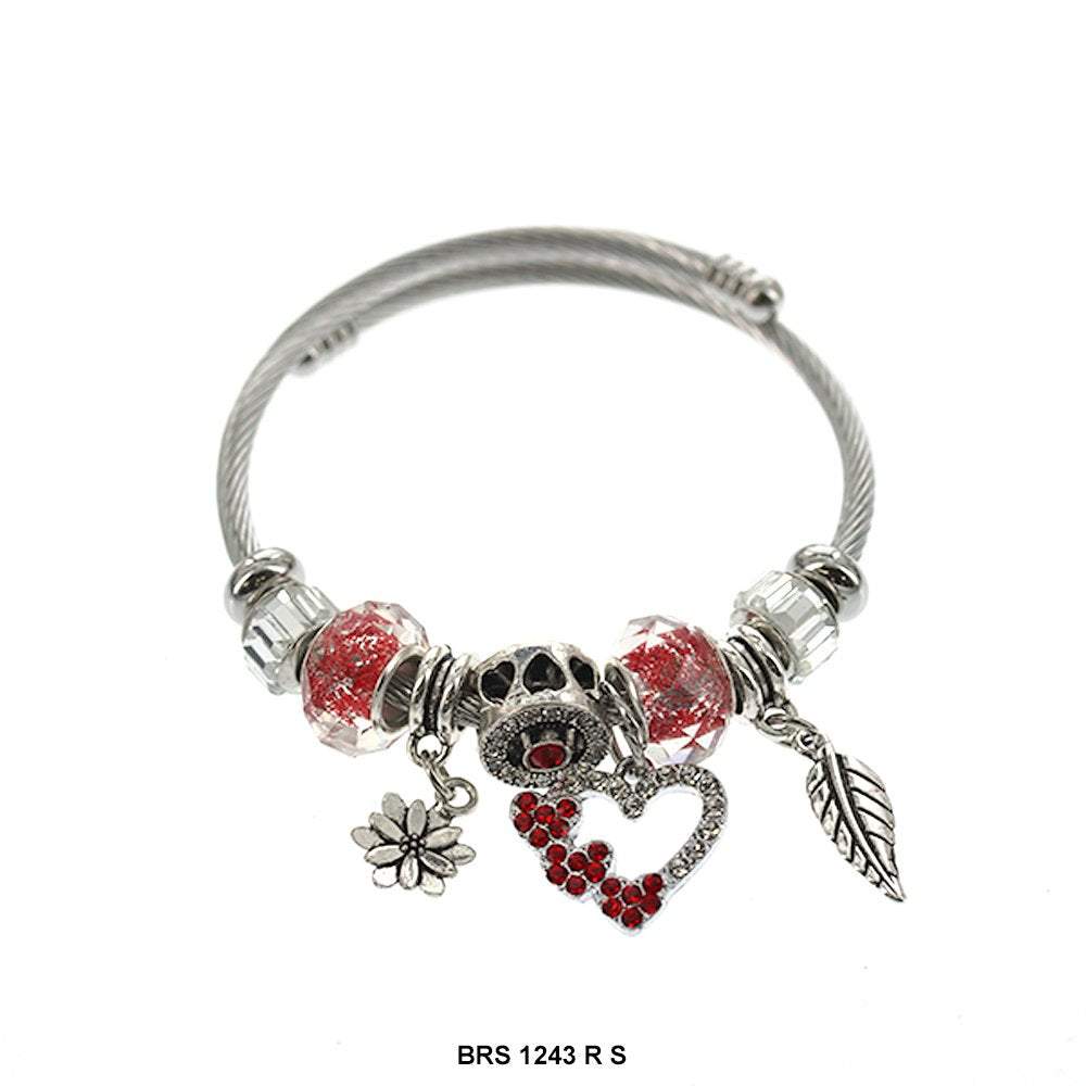 Dijes Colgantes Pulsera Abrible BRS 1243 SR