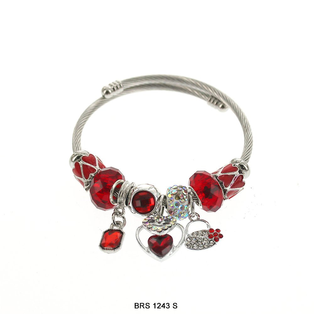 Pulsera Multi Charm BRS 1243 S