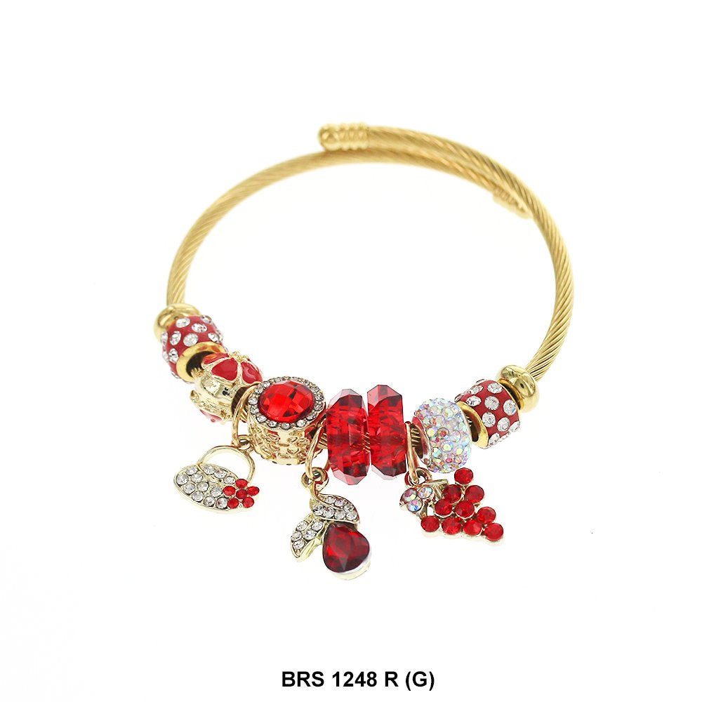 Dijes Colgantes Pulsera Abrible BRS 1248 GR