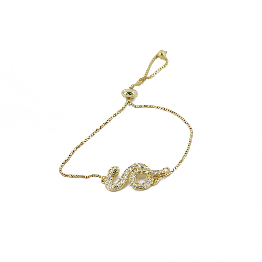 Pulsera Ajustable Serpiente BRS 1255