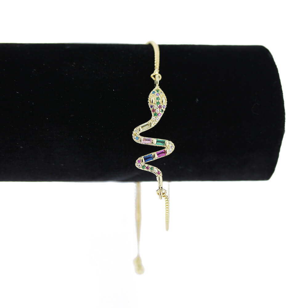 Pulsera Ajustable Serpiente BRS 1256