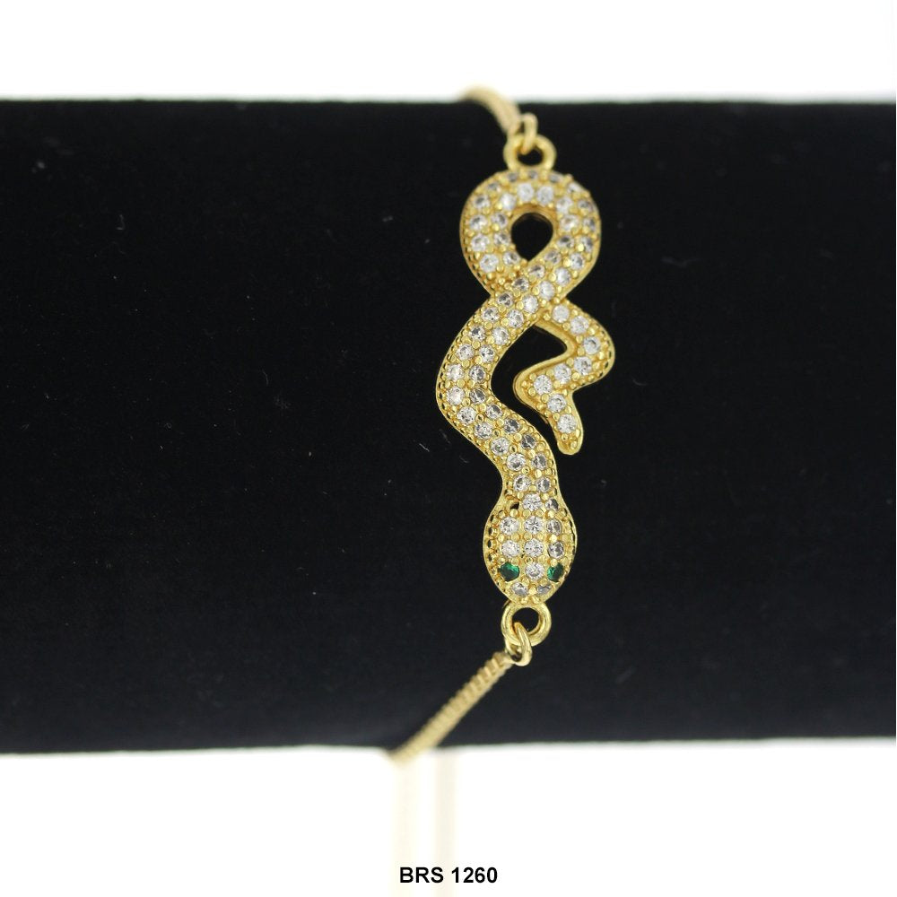 Pulsera Ajustable Serpiente BRS 1260