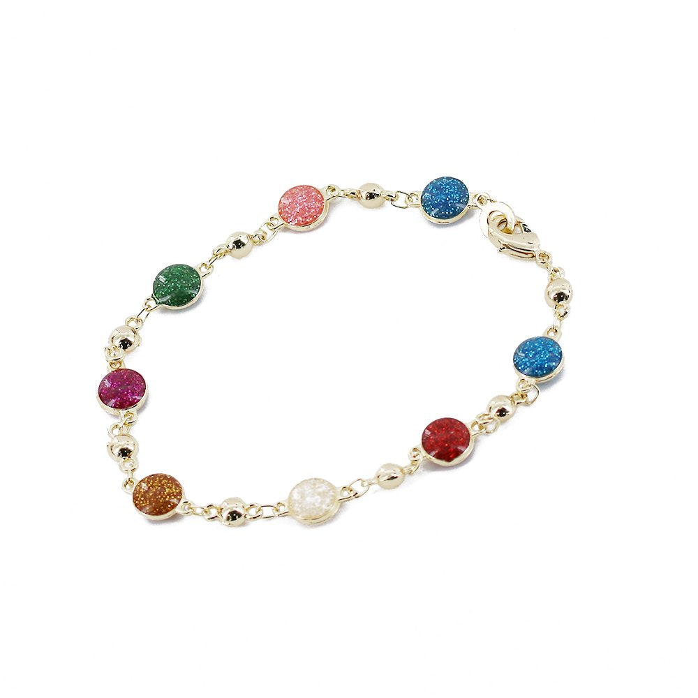 Pulsera Cuentas Redondas BRS 1261