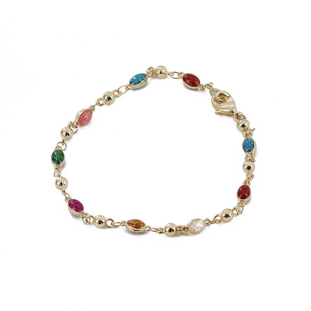 Oval Beads Bracelet BRS 1267