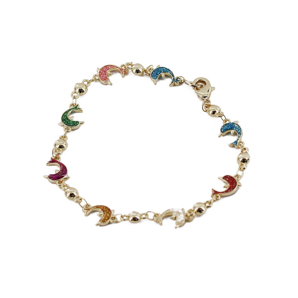 Dolphin Beads Bracelet BRS 1271