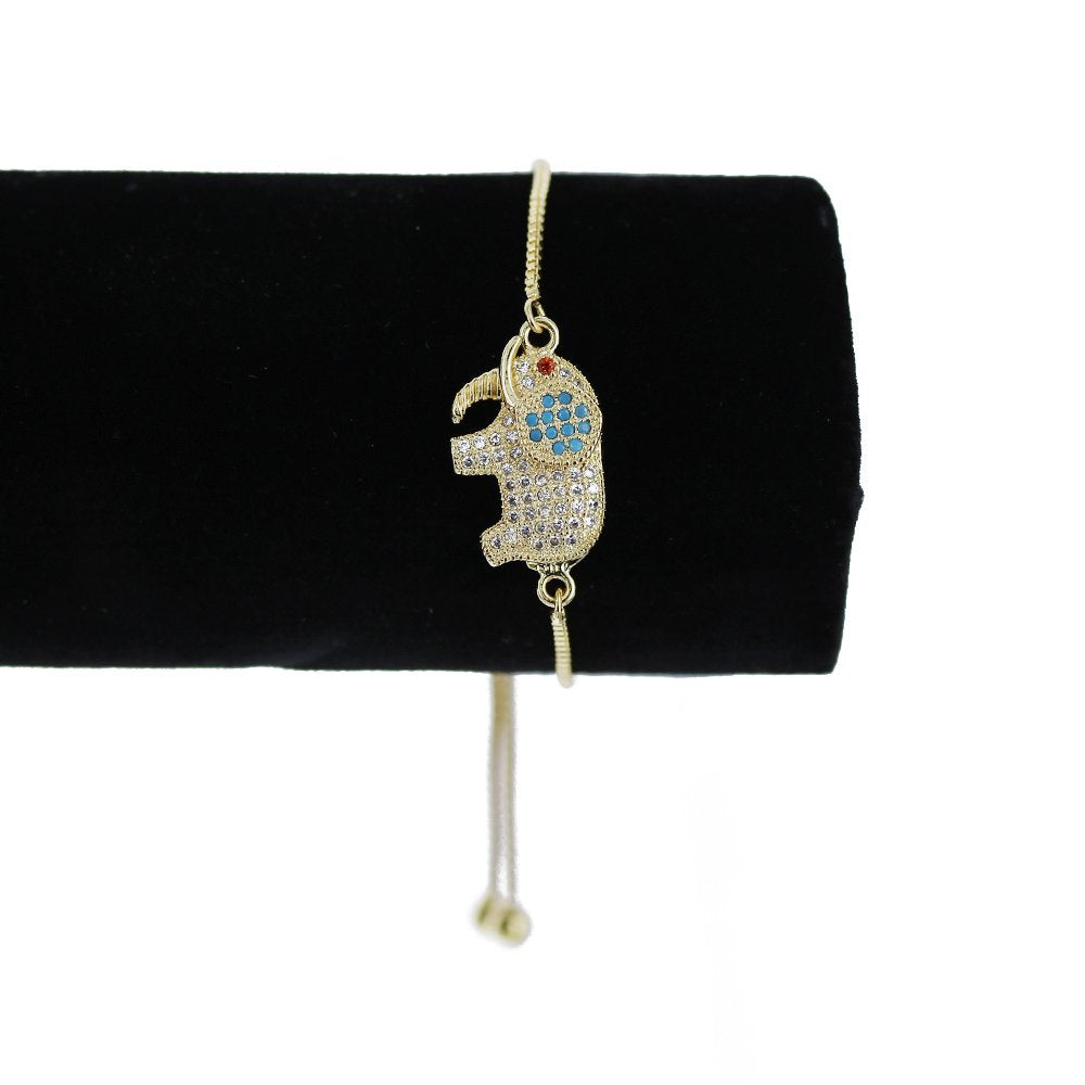 Elephant Adjustable Bracelet BRS 1293