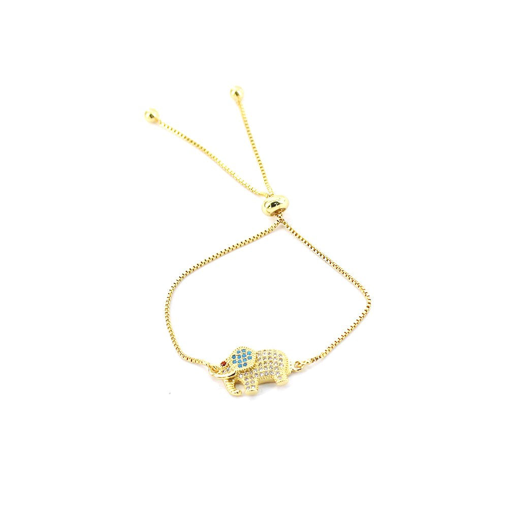 Elephant Adjustable Bracelet BRS 1293