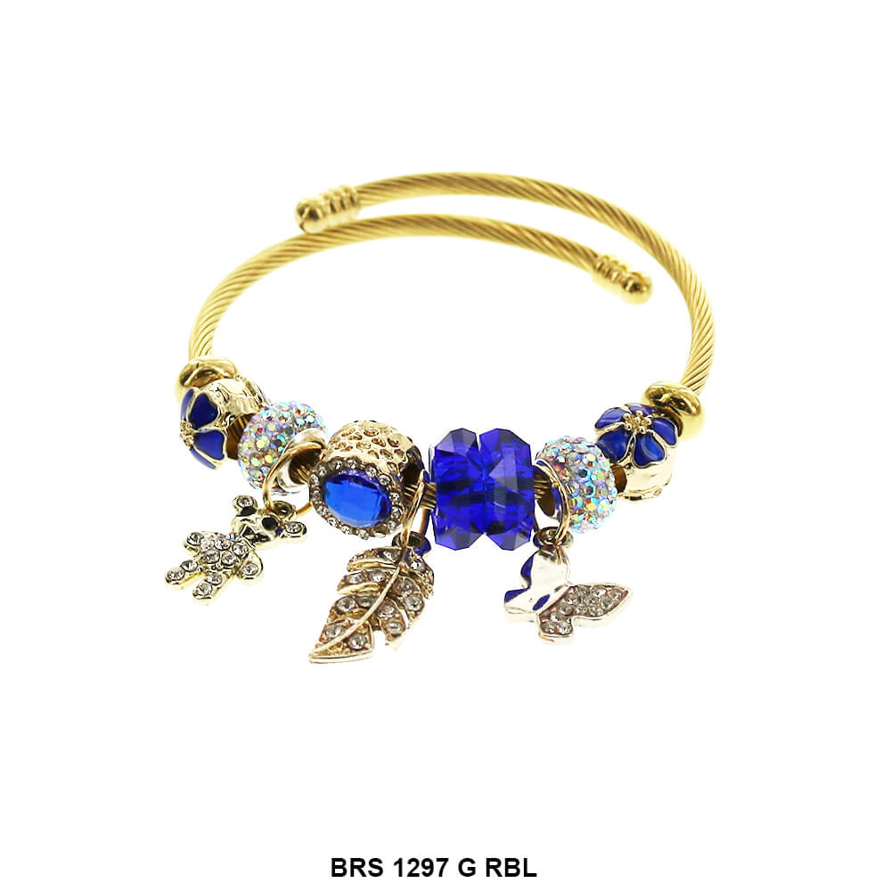 Charms colgantes Pulsera que se puede abrir BRS 1297 G RBL