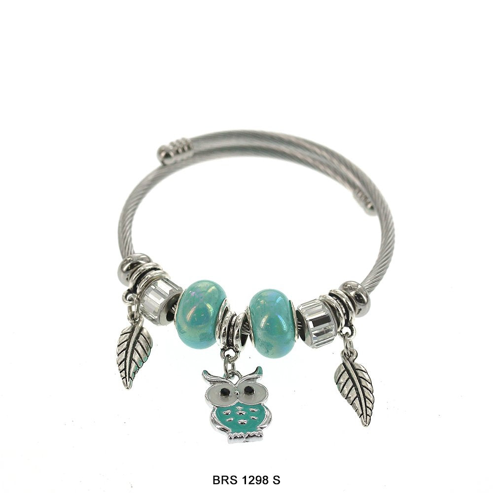 Owl Charm Bracelet BRS 1298 S