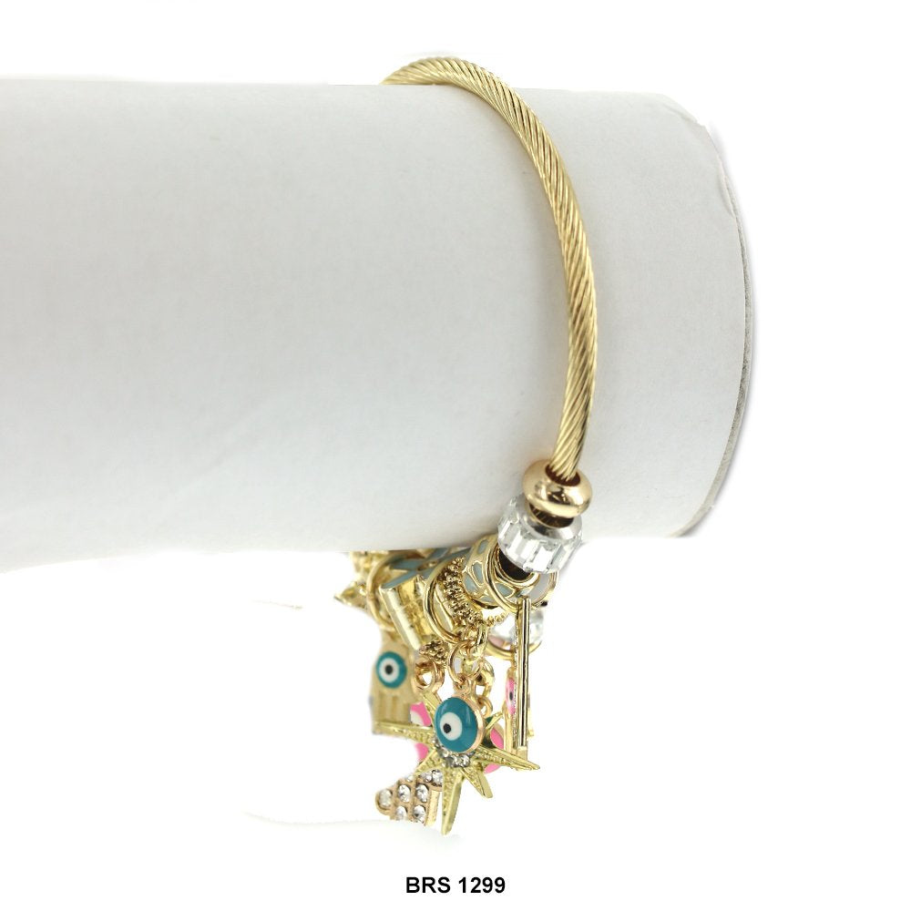 Pulsera Charm Evil Eye BRS 1299