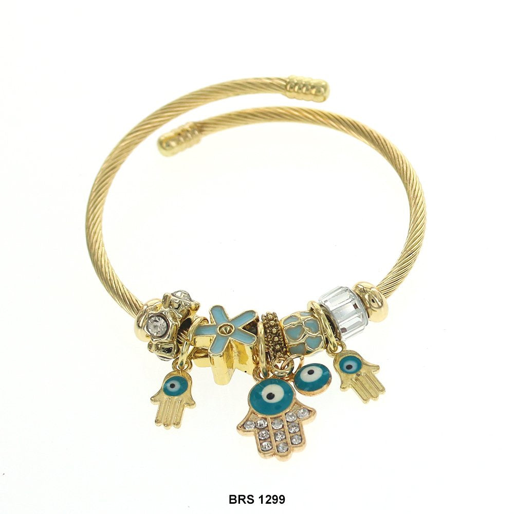 Pulsera Charm Evil Eye BRS 1299