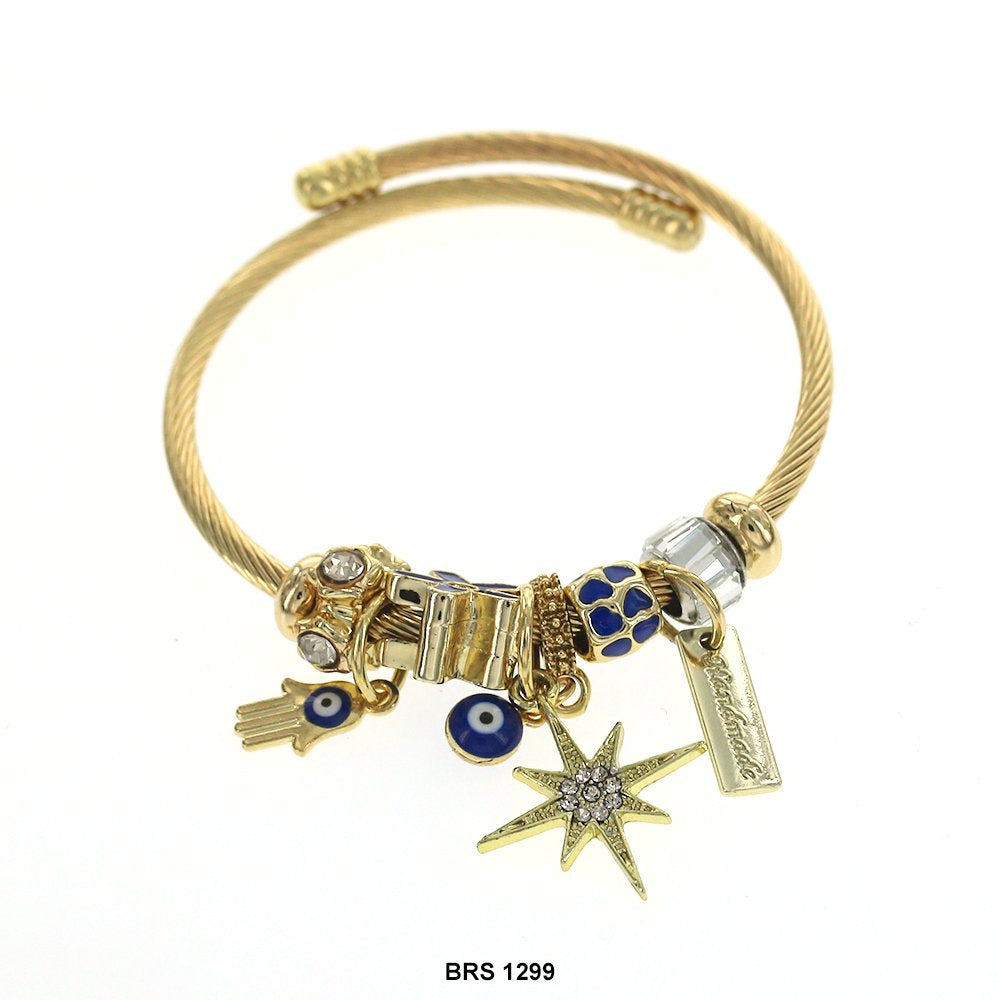 Pulsera Charm Evil Eye BRS 1299