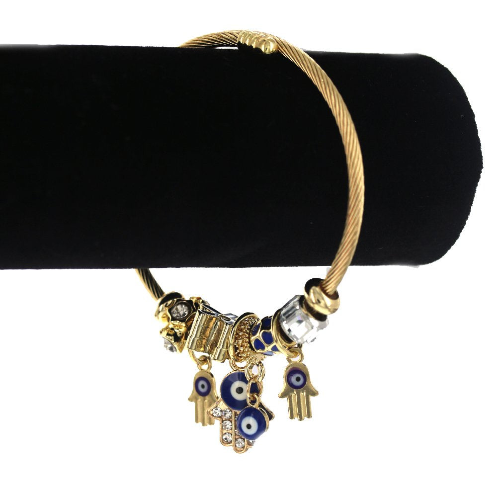 Pulsera Charm Evil Eye BRS 1299