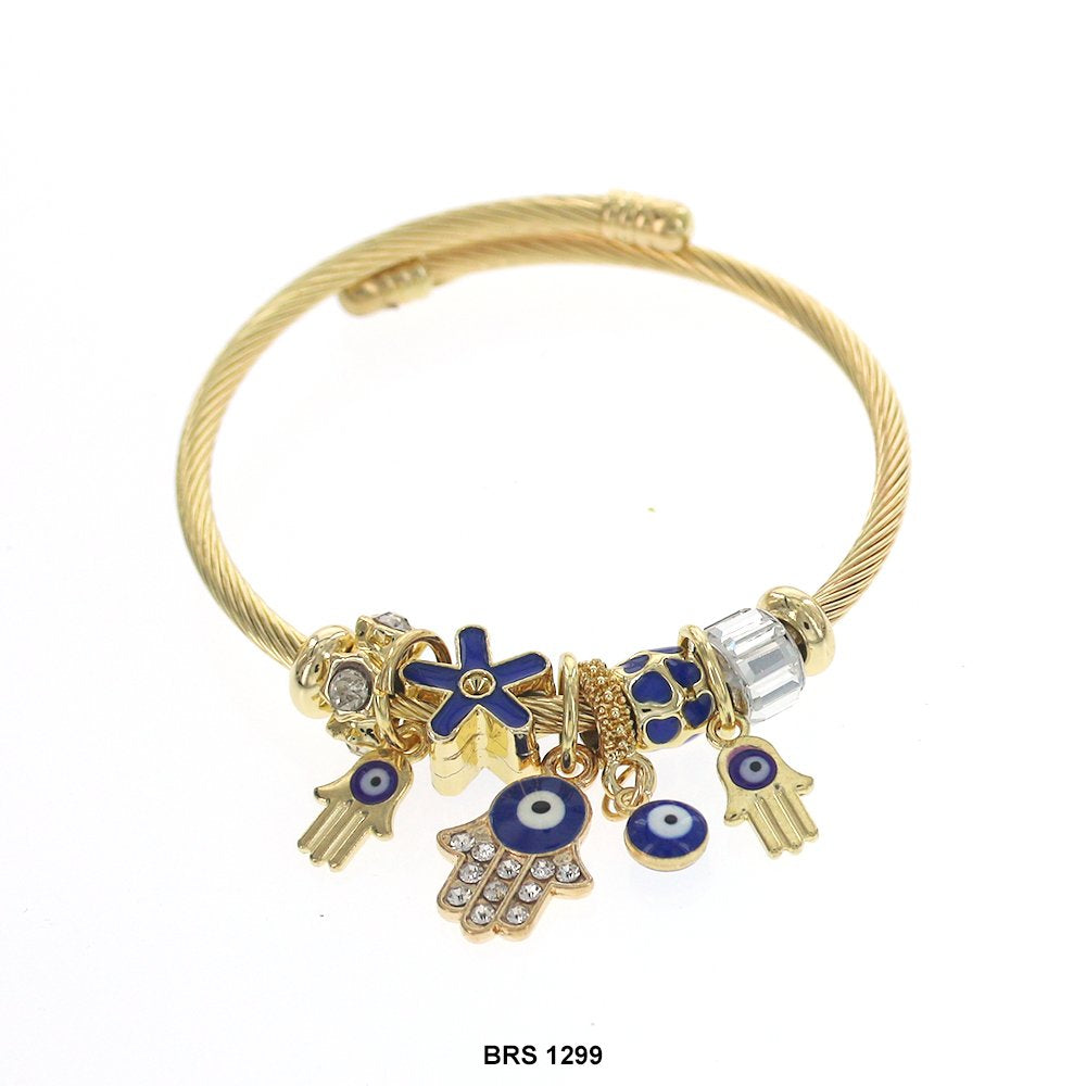 Pulsera Charm Evil Eye BRS 1299