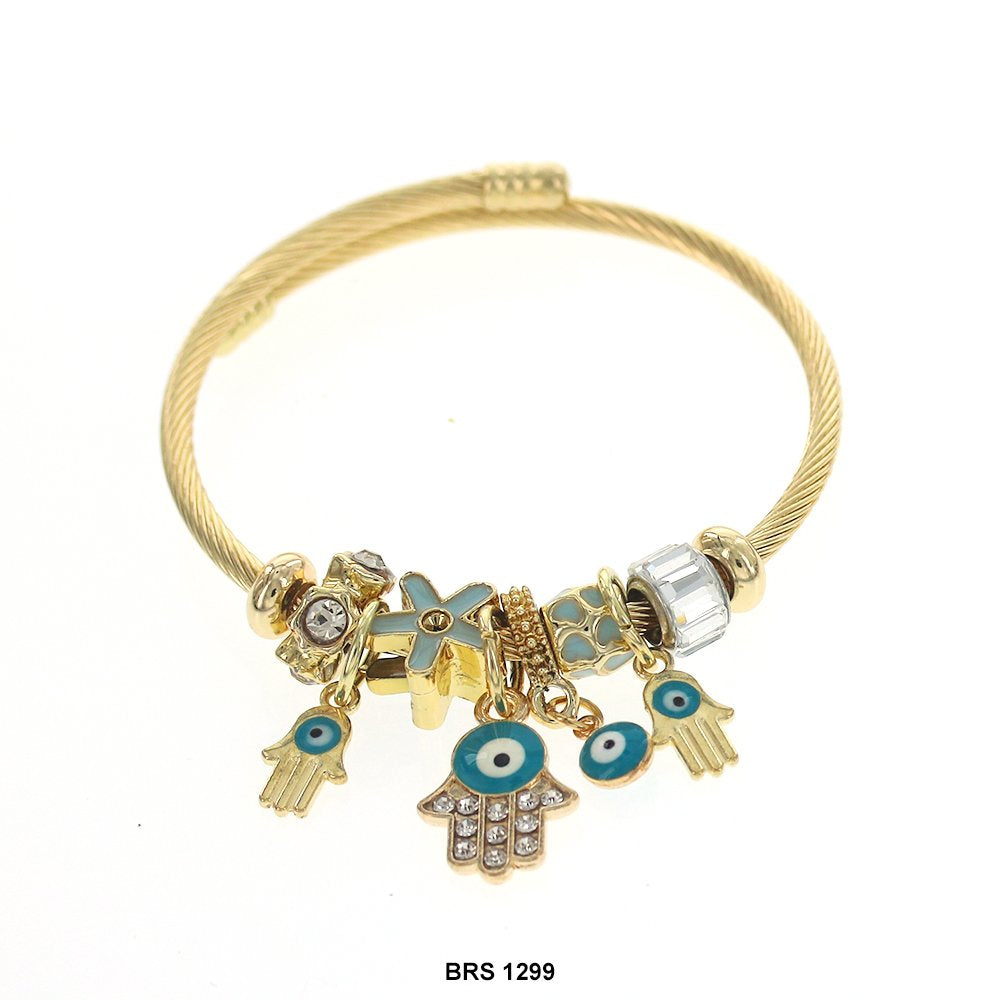 Pulsera Charm Evil Eye BRS 1299