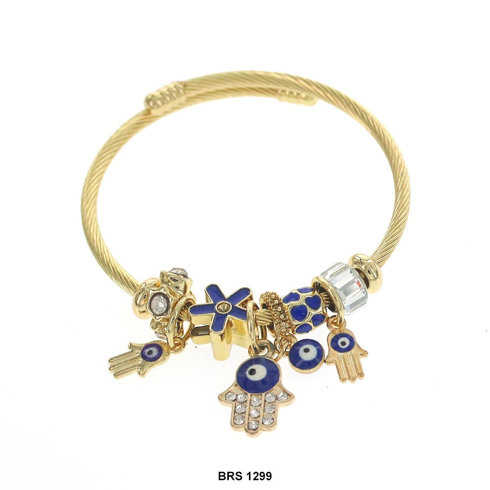 Pulsera Charm Evil Eye BRS 1299