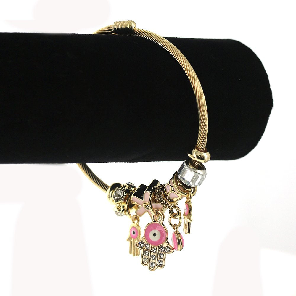 Pulsera Charm Evil Eye BRS 1299