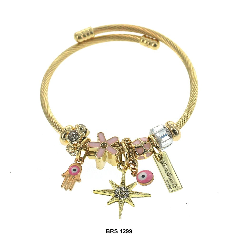 Pulsera Charm Evil Eye BRS 1299