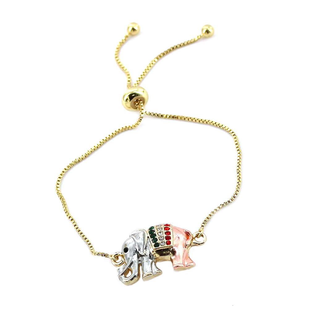 Pulsera Ajustable Elefante BRS 1306