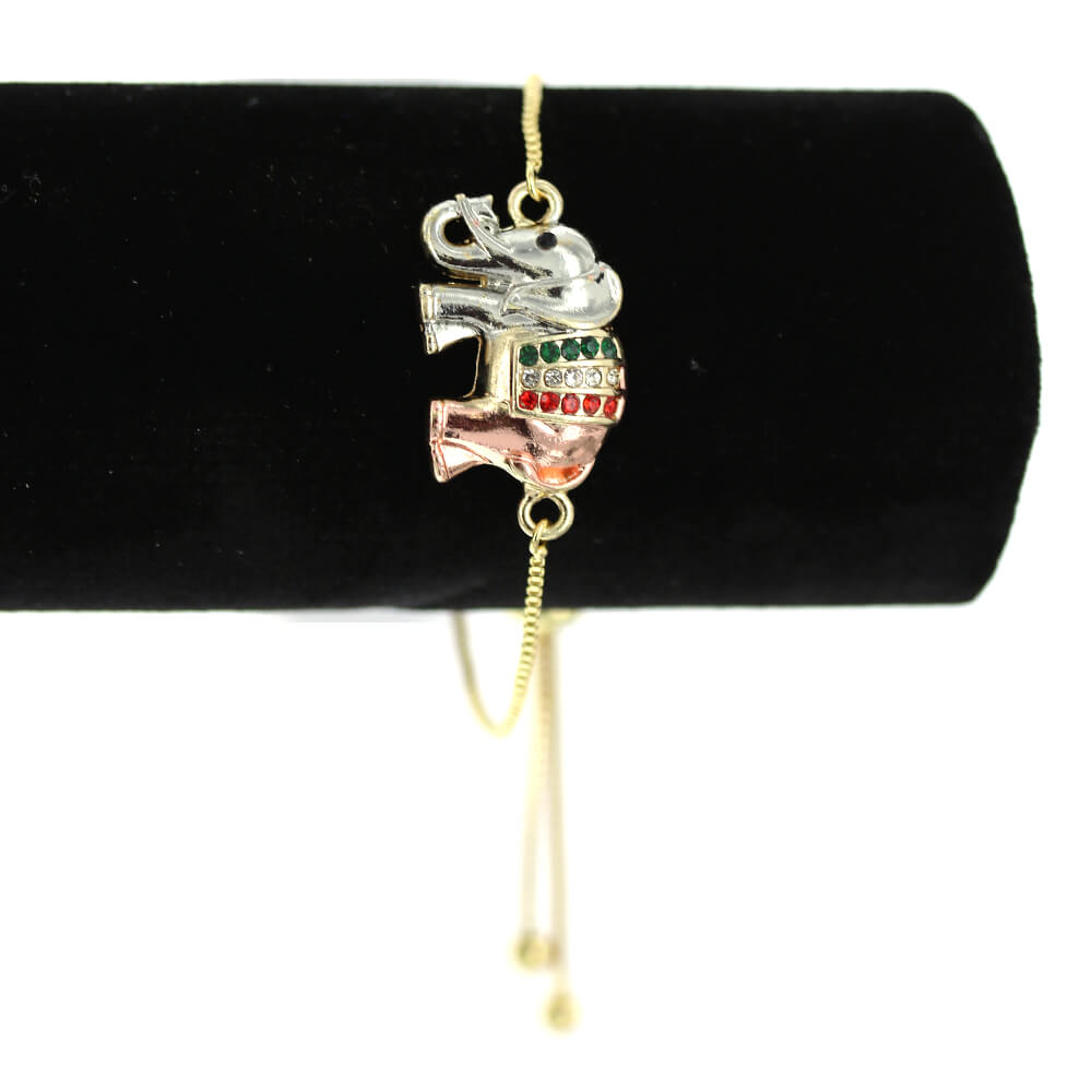 Pulsera Ajustable Elefante BRS 1306