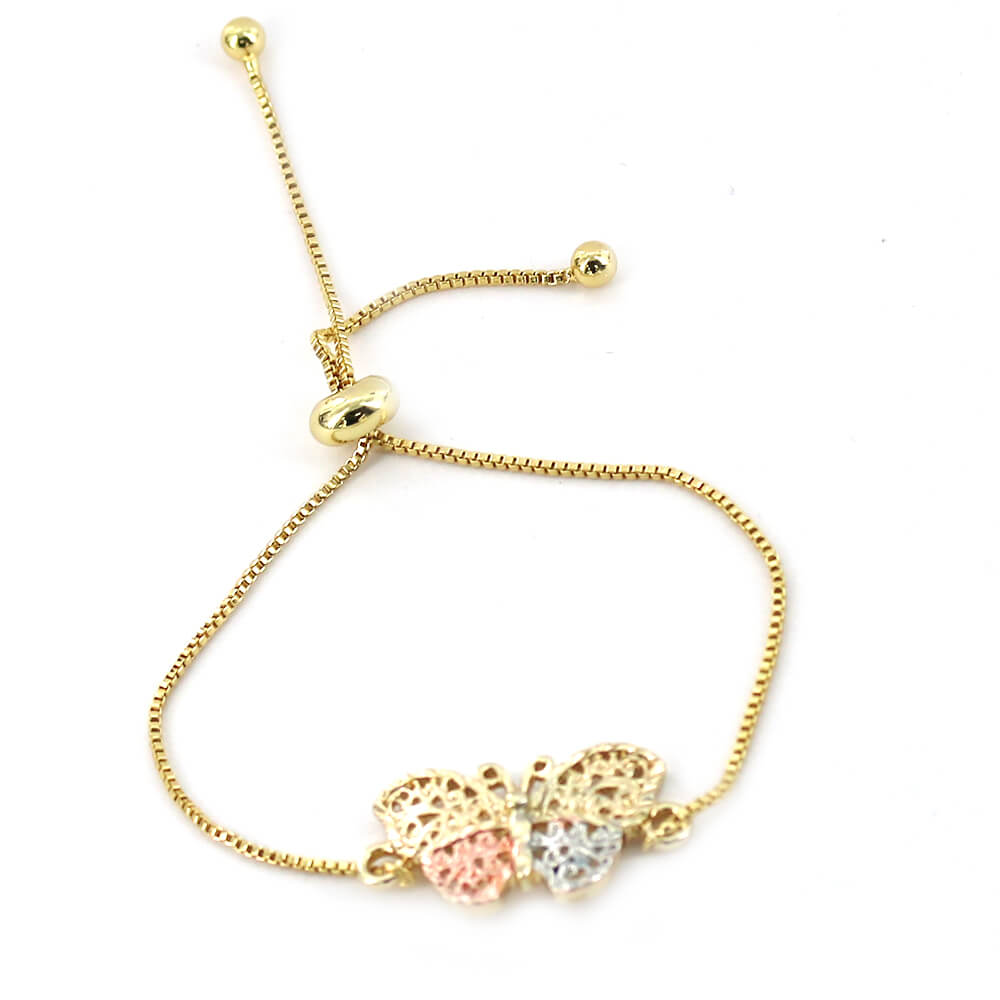 Pulsera Ajustable Mariposa BRS 1326