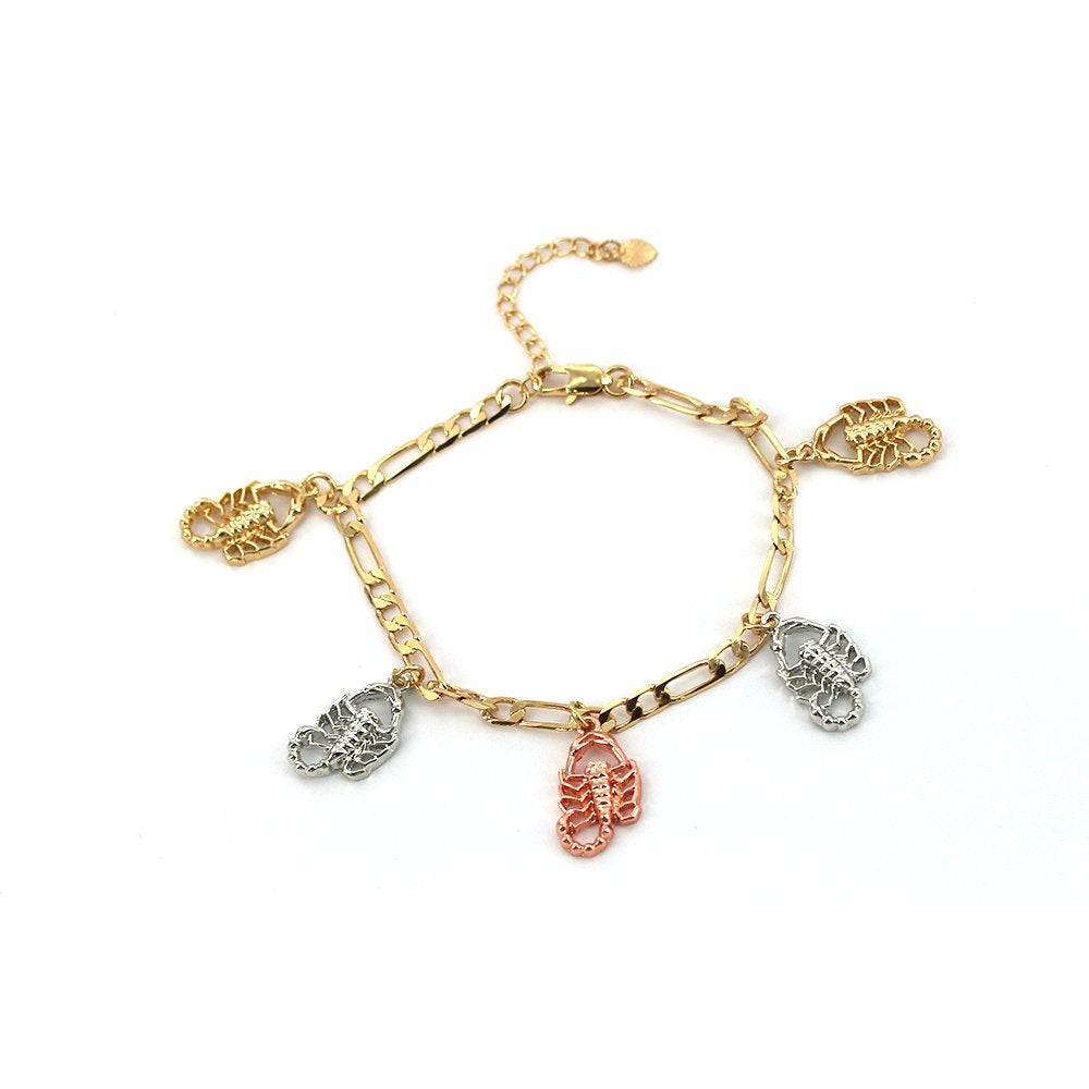 Pulsera Escorpio Figaro BRS 1331