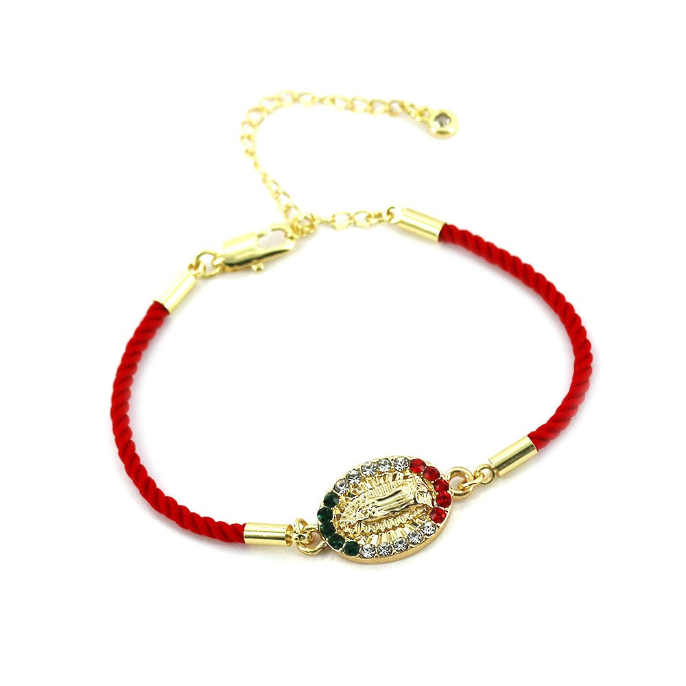 Pulsera Hilo Guadalupe BRS 1338